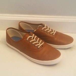 American Eagle faux leather brown